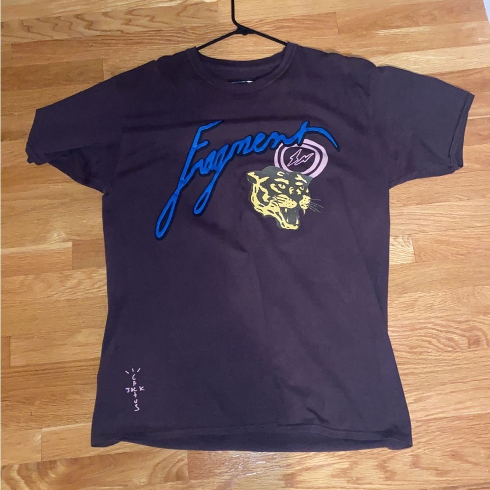 Travis scott Fragment tee size xl